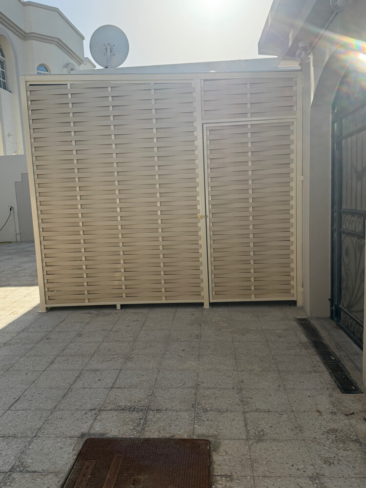 اعمال الحداده مظلات وسواتر - 4