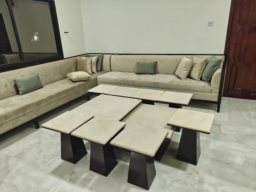 BRAND NEW SOFA & MAJLIS FOR SALE. - 8