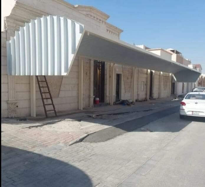 نقوم بجميع الحدادة ترتيب وتركيب ا - 2