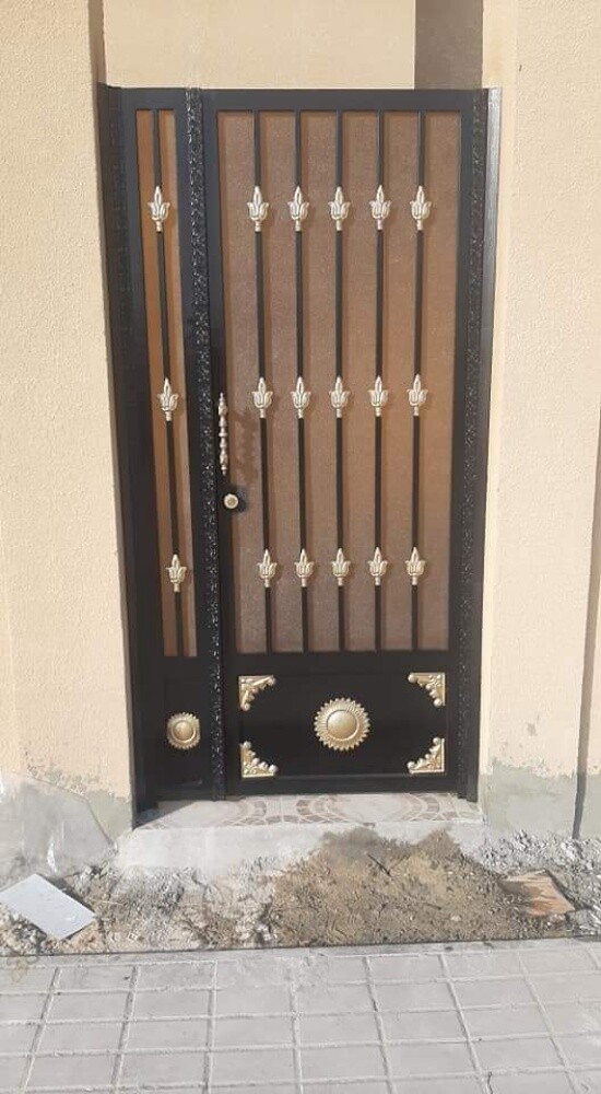 نقوم بجميع الحدادة ترتيب وتركيب ا - 5