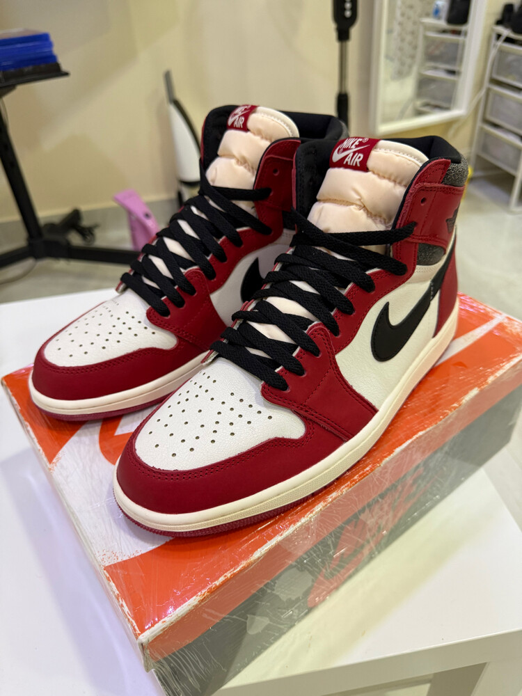 jordan 1 chicago (lost & found)11us - 2