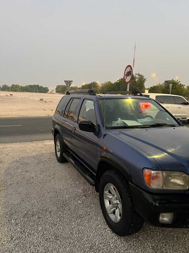 Nissan Pathfinder 2002 - 2