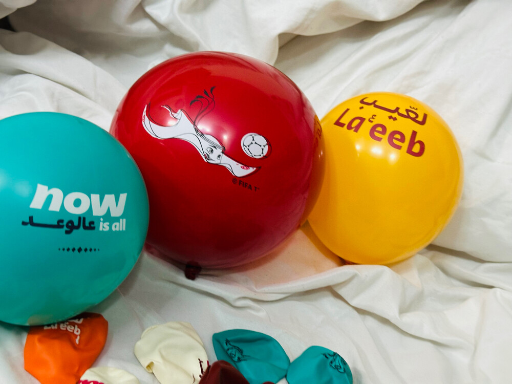 FIFA2022 World Cup balloon for sale - 1