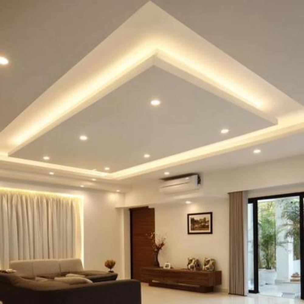 gypsum decoration work - 2