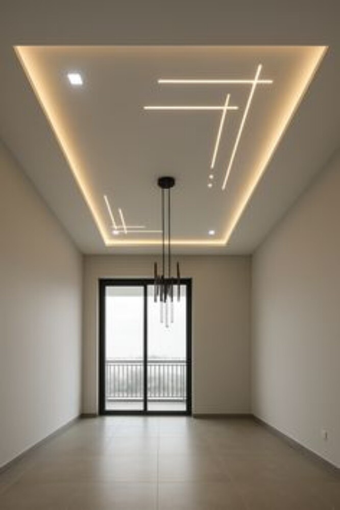 gypsum decoration work - 1
