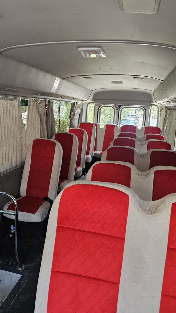 New Toyota coaster for Rent - 4