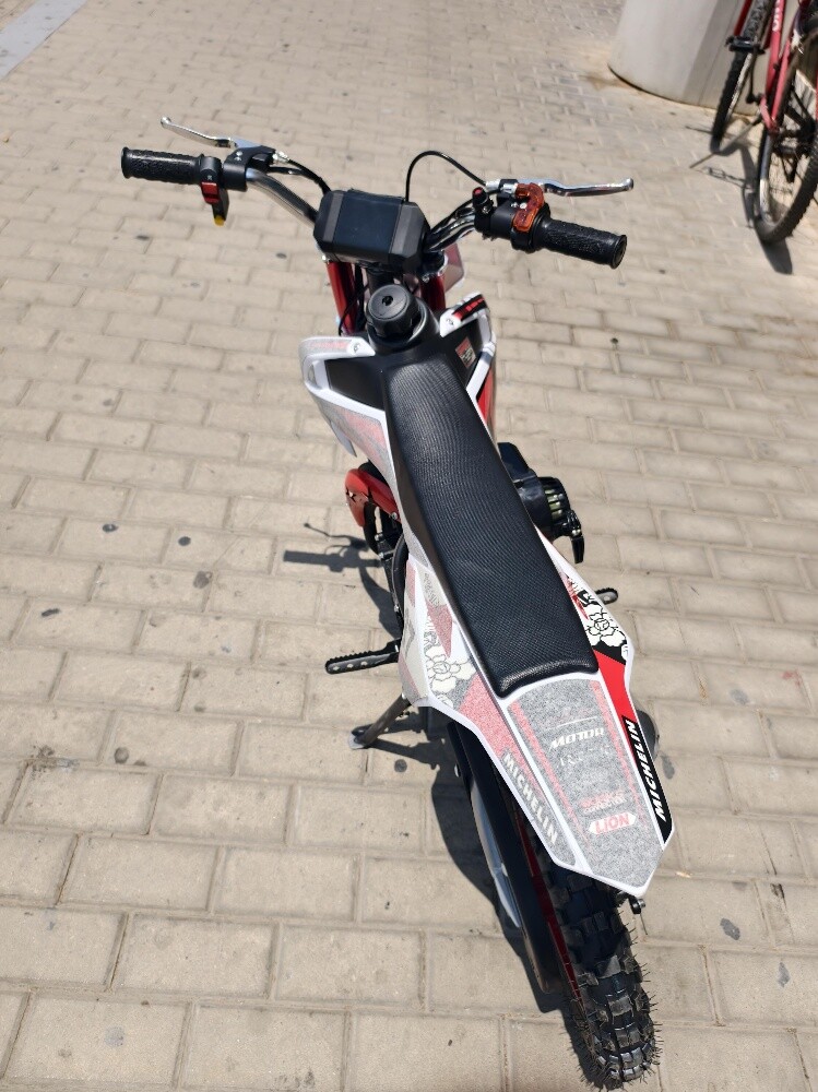 49 CC petrol scooter motor - 3