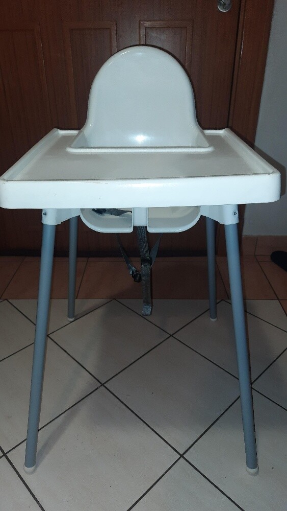 baby walker and high chair - 3