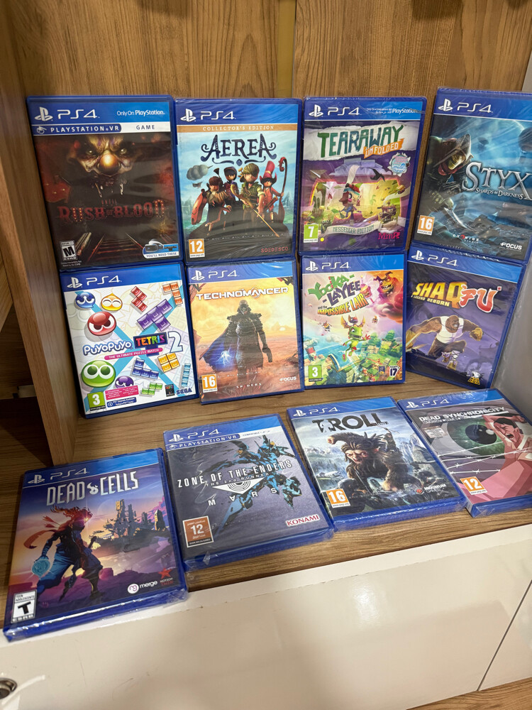 ps4 new games - 1