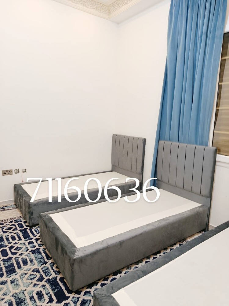 سرير مزدوج، سرير مفرد متوفر - 2