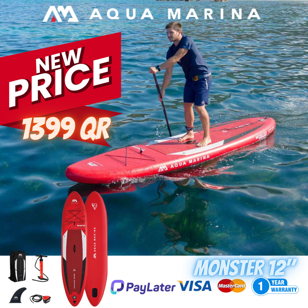 Aqua Marina Monster 12 - 1
