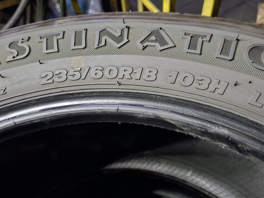 235-60-18,,,, Firestone brand - 6
