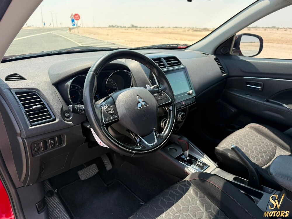 ميتسوبيشي اي اس اكس 2021 - 9