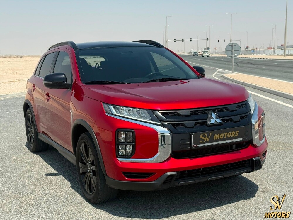 ميتسوبيشي اي اس اكس 2021 - 1