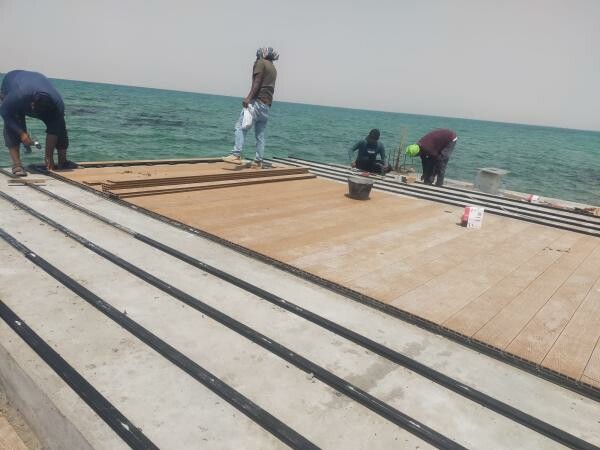 Decking flooring Sale & Installing - 3