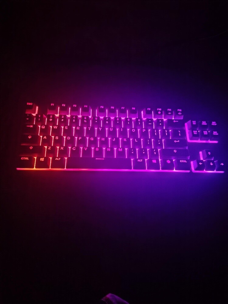 Steelseries apex 3 tkl keyboard - 4
