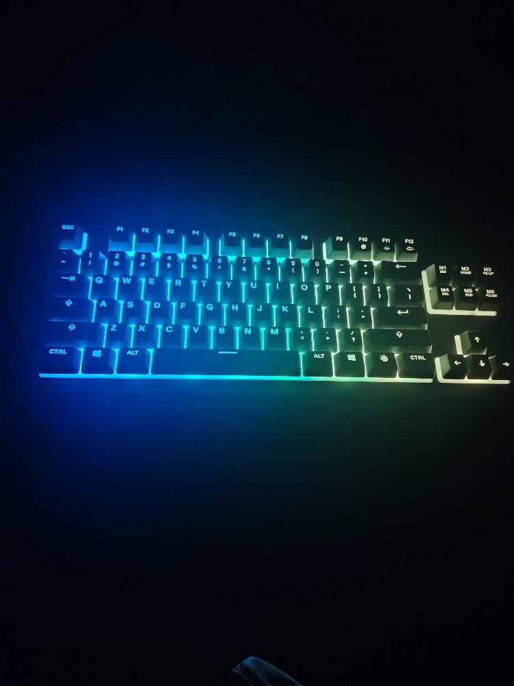 Steelseries apex 3 tkl keyboard - 3