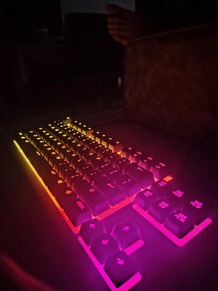 Steelseries apex 3 tkl keyboard - 2