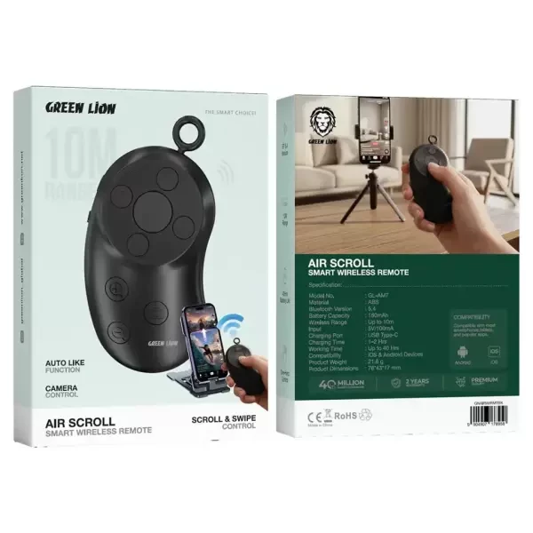 Green Lion Air Scroll Smart Wireles - 4