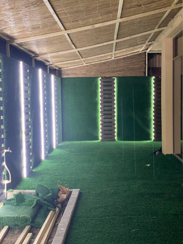 Artificial Green Grass Carpet  - 2