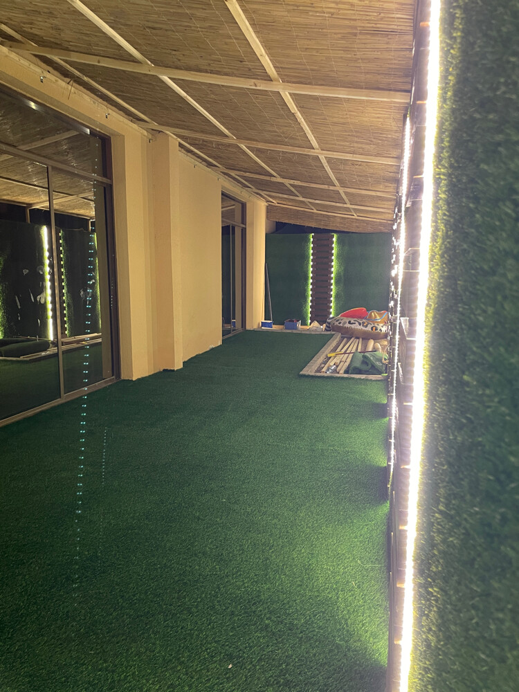 Artificial Green Grass Carpet  - 3