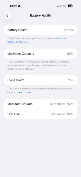 iPhone 17 pro max 512 GB - 4