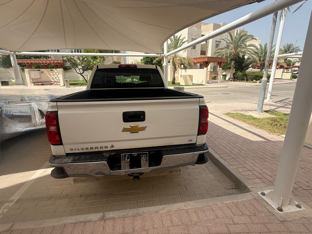 شفروليه سلفرادو للبيع بحالة ممتاز - 3