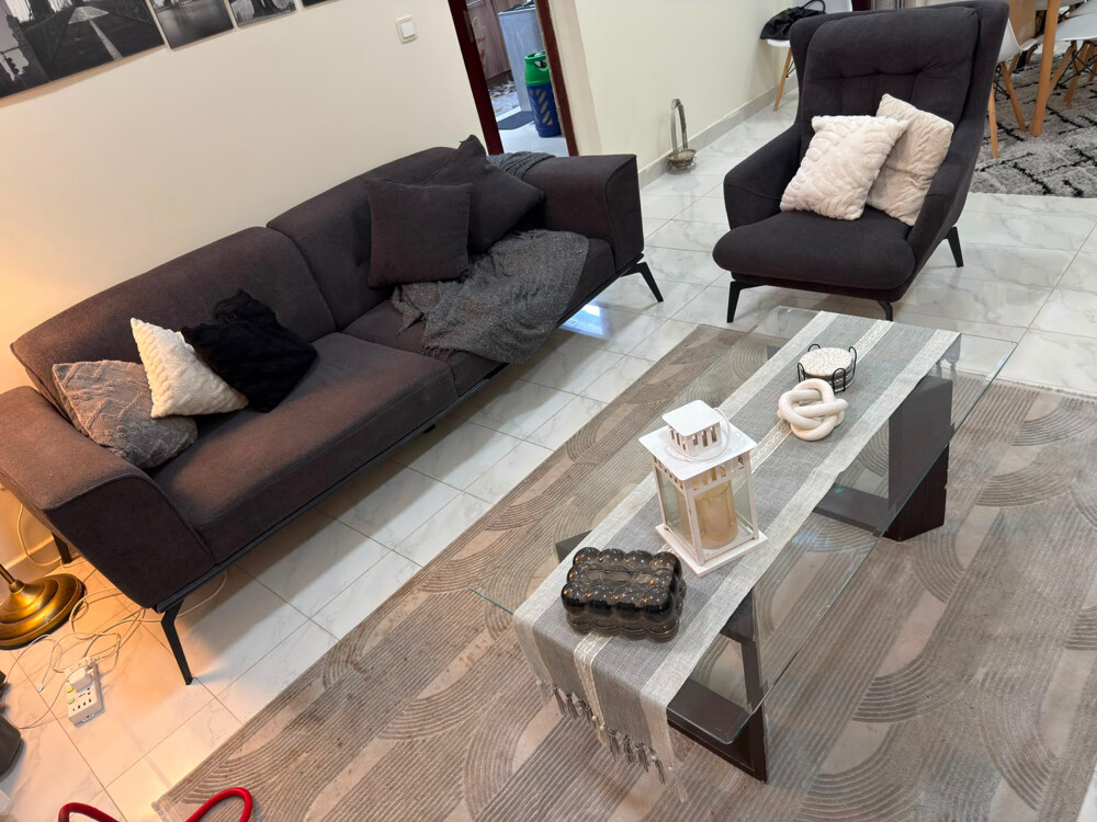 sofa and chairs table - 5