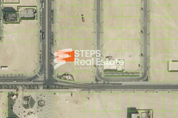 Residential Land in Huzoom Lusail - 3