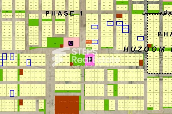 Residential Land in Huzoom Lusail - 1