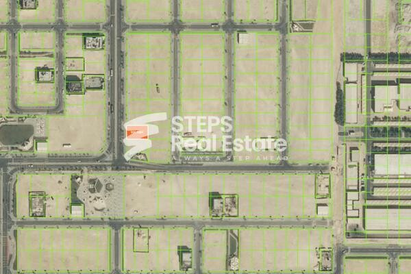Residential Land in Huzoom Lusail - 11