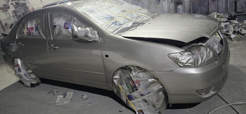 Zakir car painting denting garage - 4