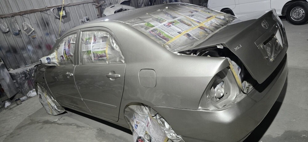 Zakir car painting denting garage - 5