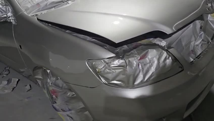 Zakir car painting denting garage - 1