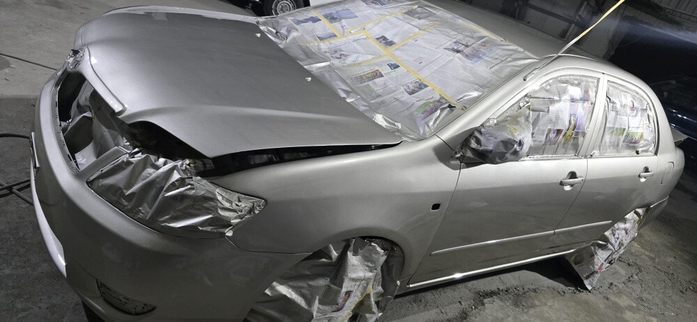 Zakir car painting denting garage - 3