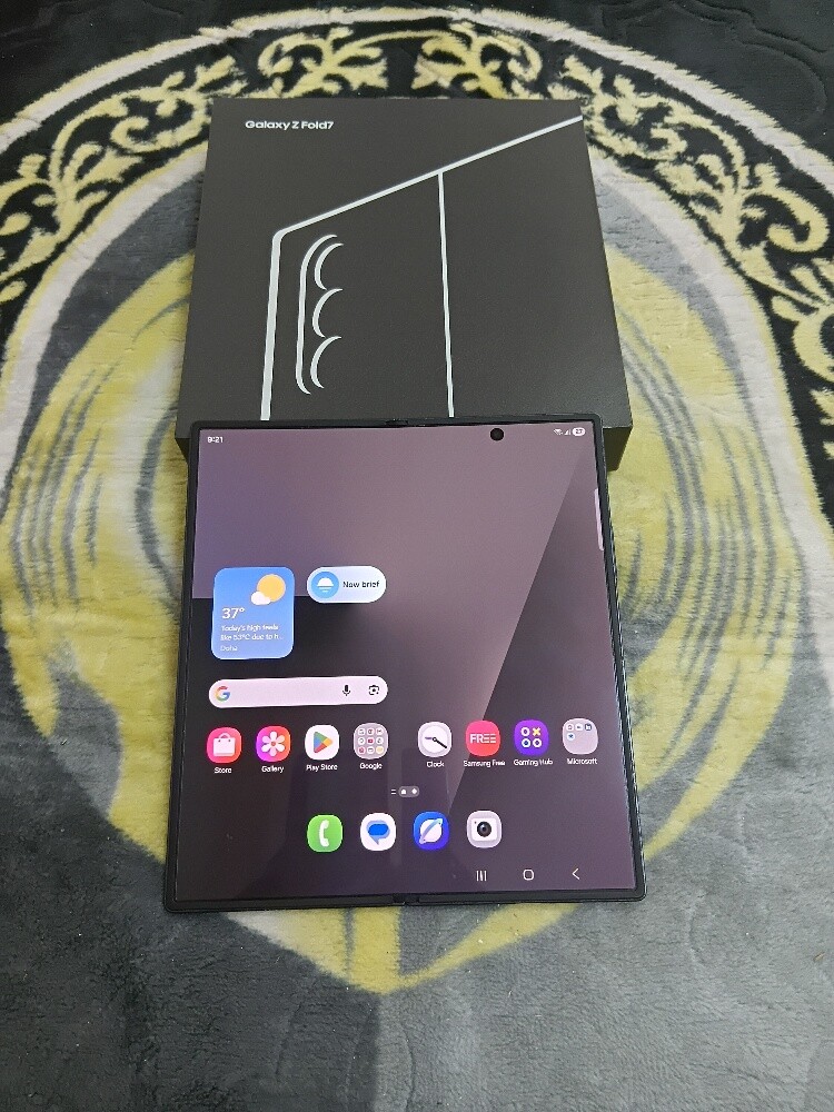 Zfold7 1 TB - 2