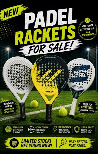 Brand new Padel racket for sale - 1