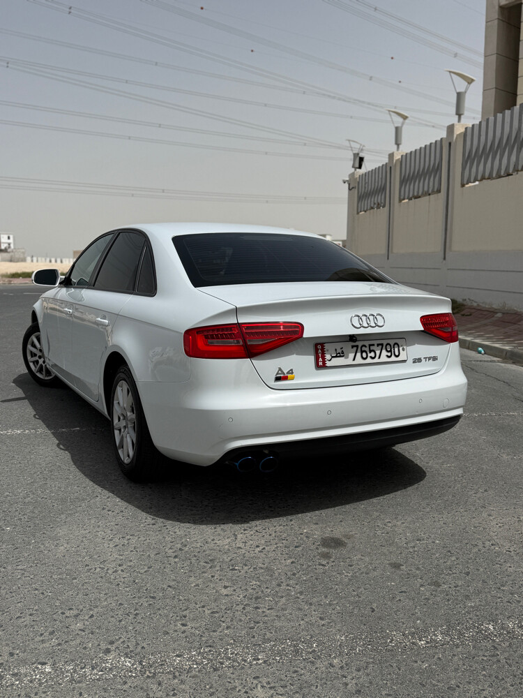 Audi A4 2015 2.0T TFSI  - 4