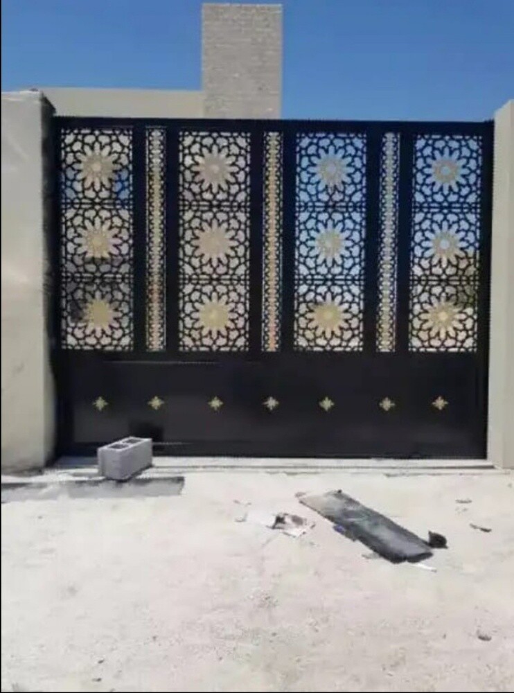 اعمال الحديد والاسوار الخ. - 4