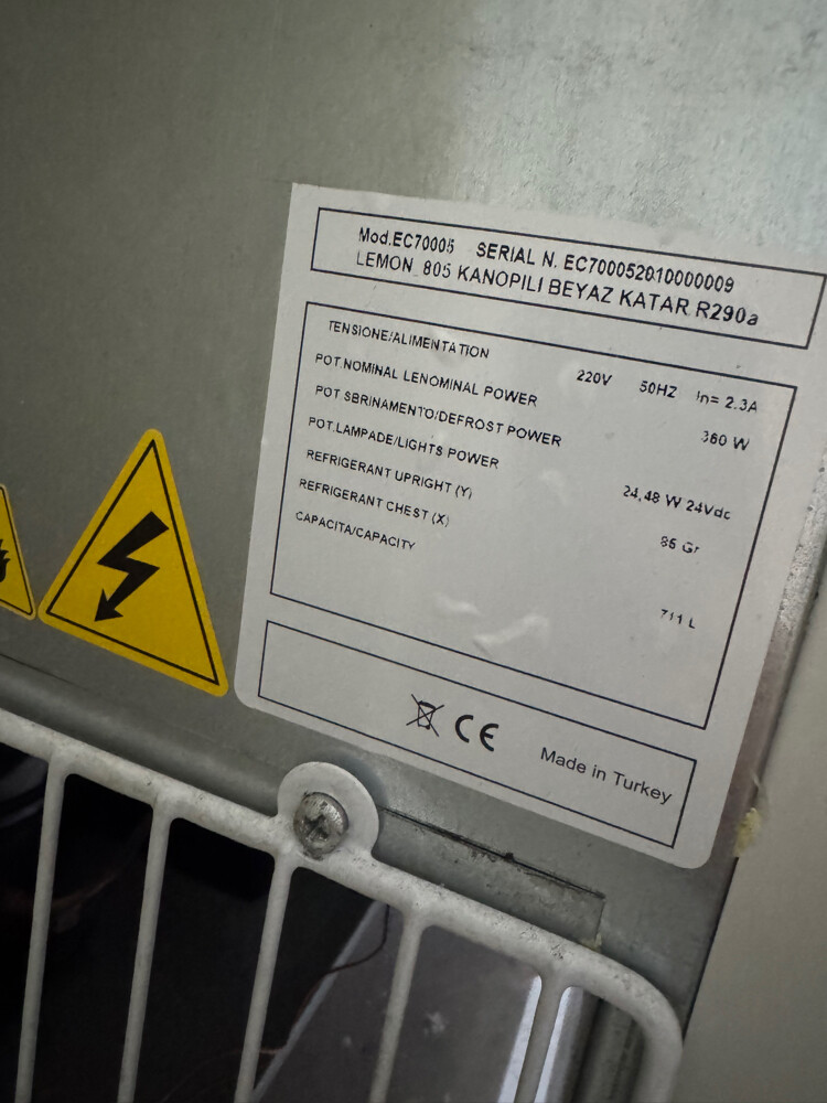 Display Chiller - 7