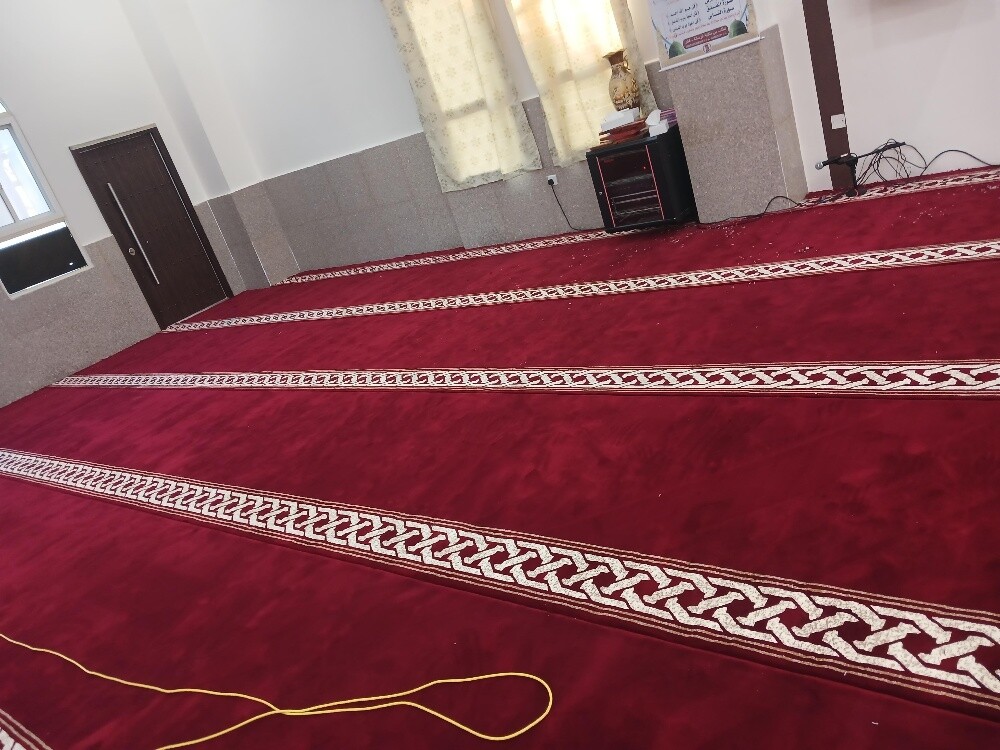 سجاد المساجد، سجادة الصلاة - 12