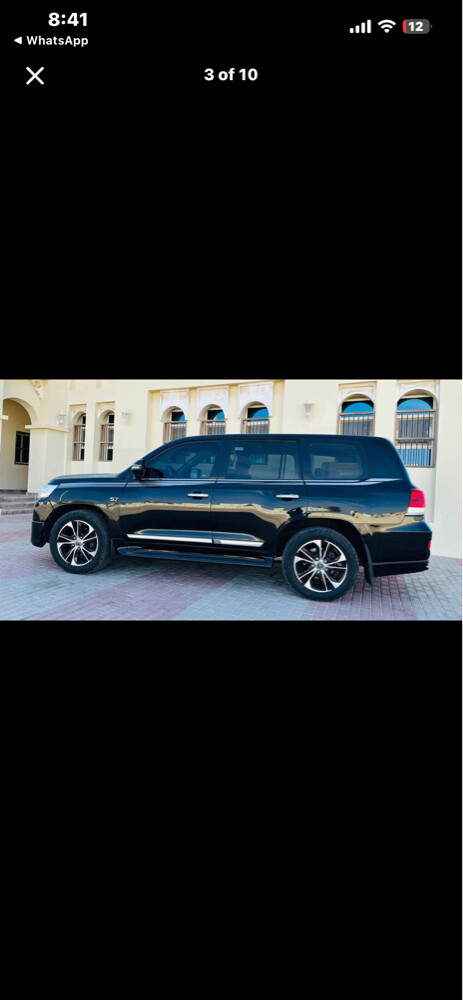 Toyota Land Cruiser VXR 2020, 4.6L  - 5
