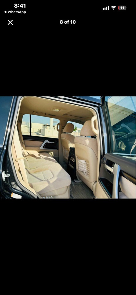 Toyota Land Cruiser VXR 2020, 4.6L  - 9