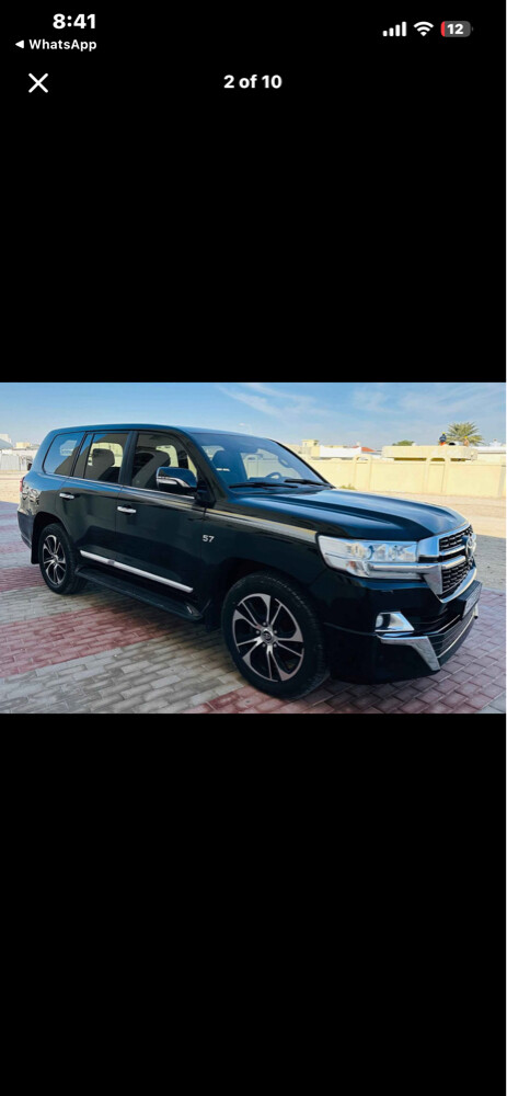 Toyota Land Cruiser VXR 2020, 4.6L  - 3