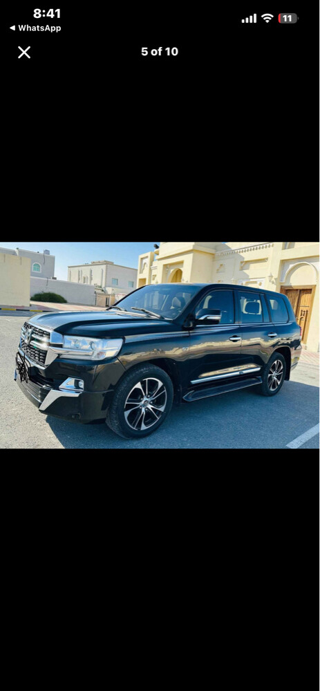 Toyota Land Cruiser VXR 2020, 4.6L  - 4