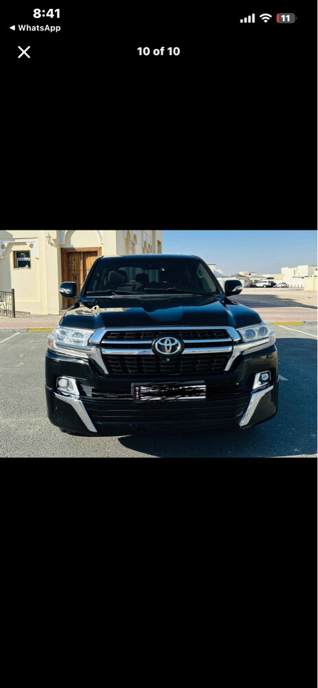 Toyota Land Cruiser VXR 2020, 4.6L  - 6