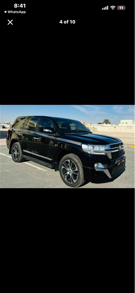 Toyota Land Cruiser VXR 2020, 4.6L  - 1