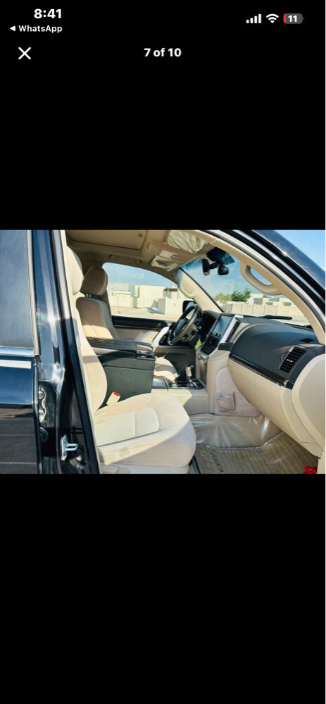 Toyota Land Cruiser VXR 2020, 4.6L  - 8