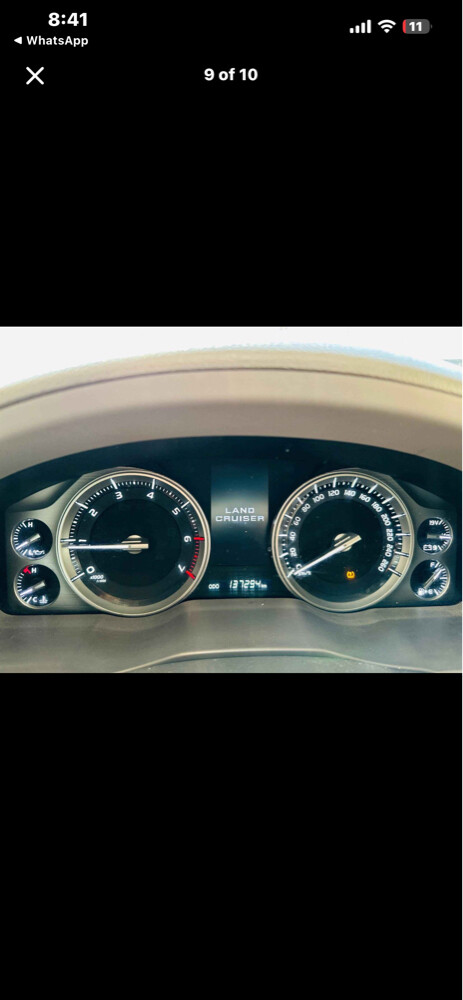Toyota Land Cruiser VXR 2020, 4.6L  - 10