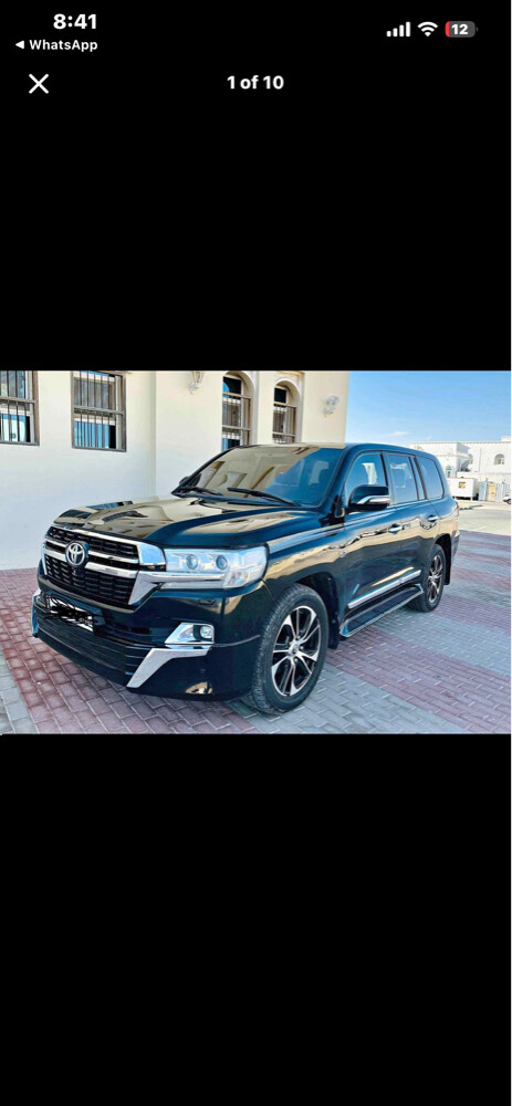 Toyota Land Cruiser VXR 2020, 4.6L  - 2